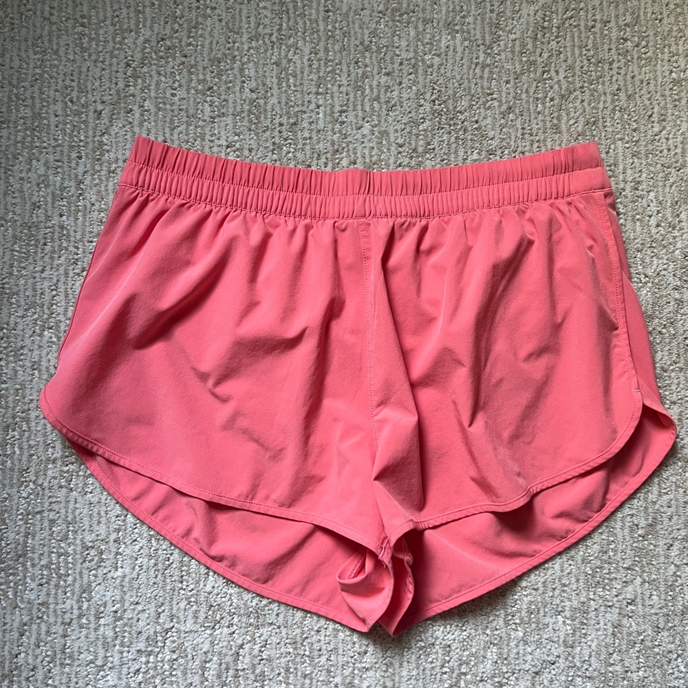 Athleta Speedwork Short in Mimosa Pink